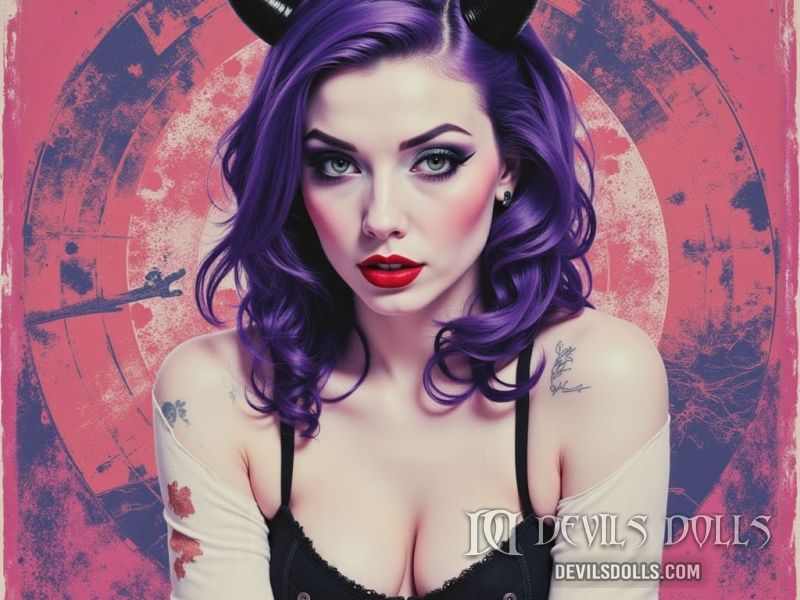 devilsdolls art