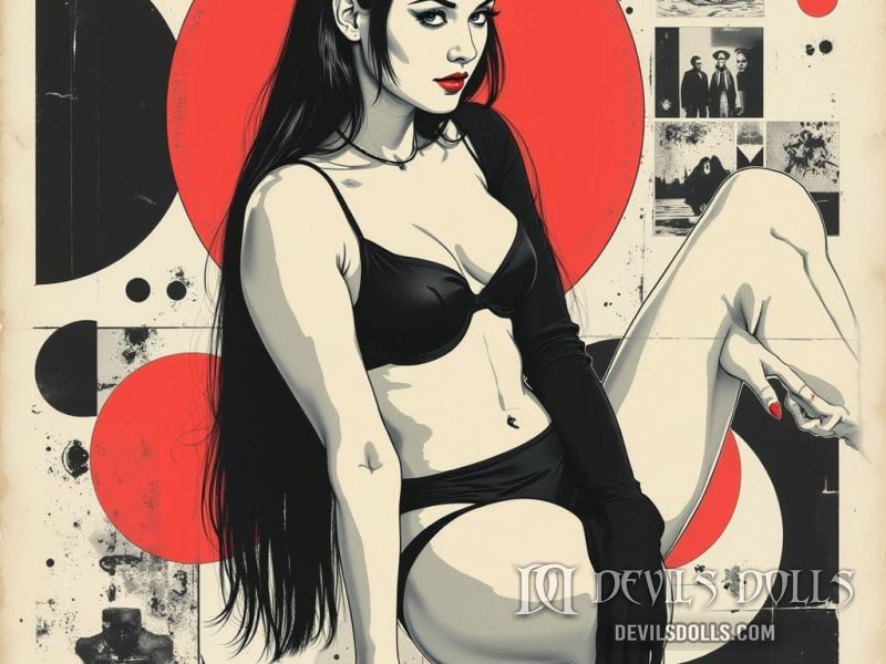 devilsdolls art