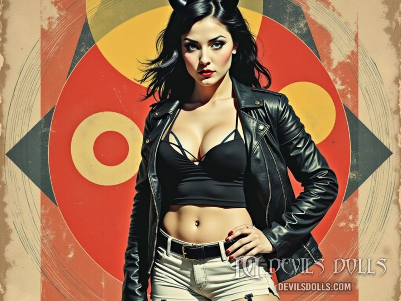 devilsdolls art