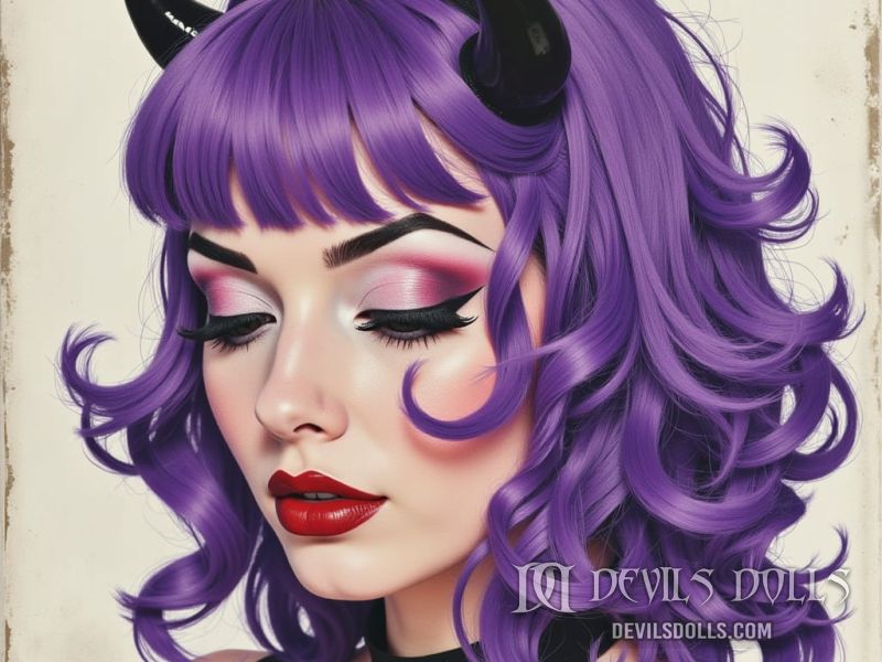devilsdolls art