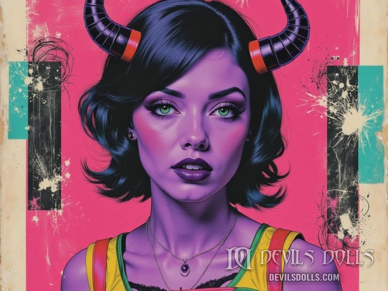 devilsdolls art