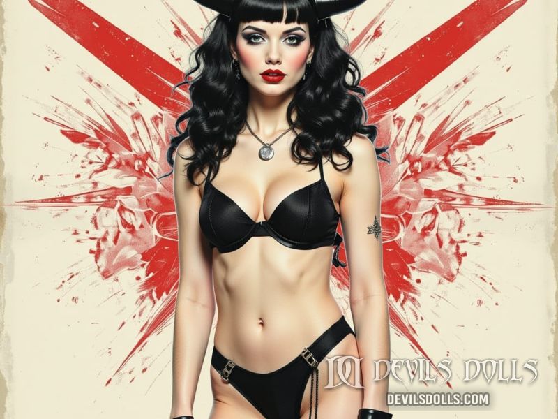 devilsdolls art
