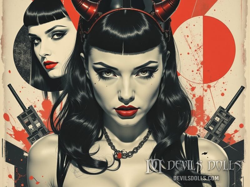 devilsdolls art