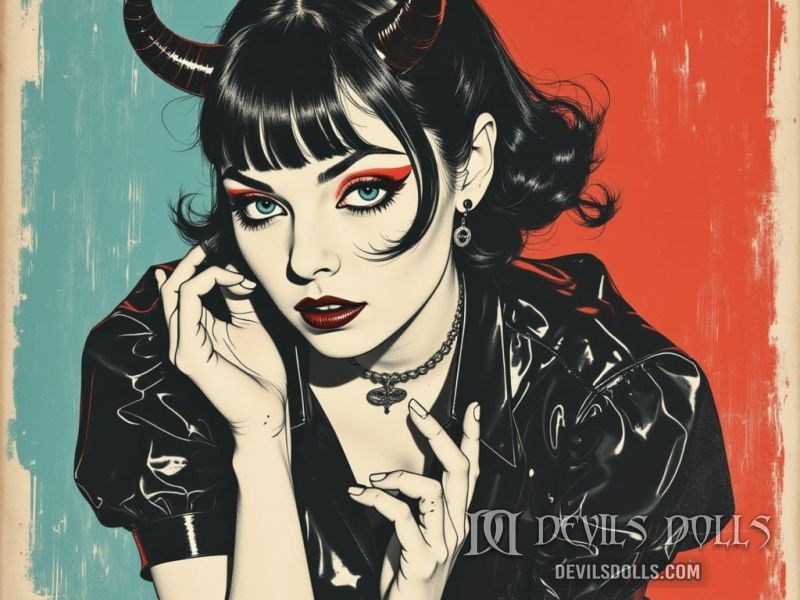 devilsdolls art
