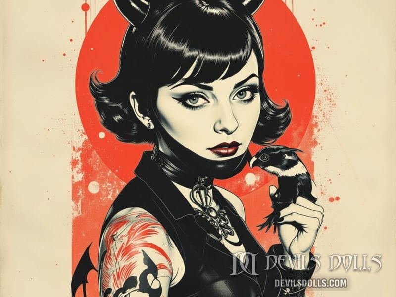 devilsdolls art