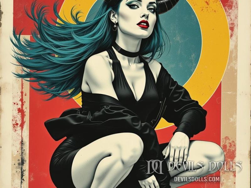 devilsdolls art