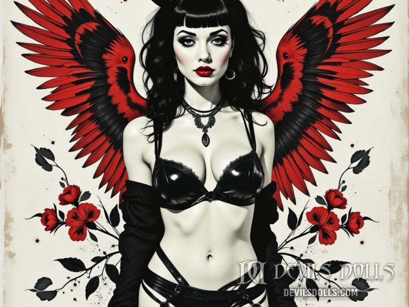 devilsdolls art
