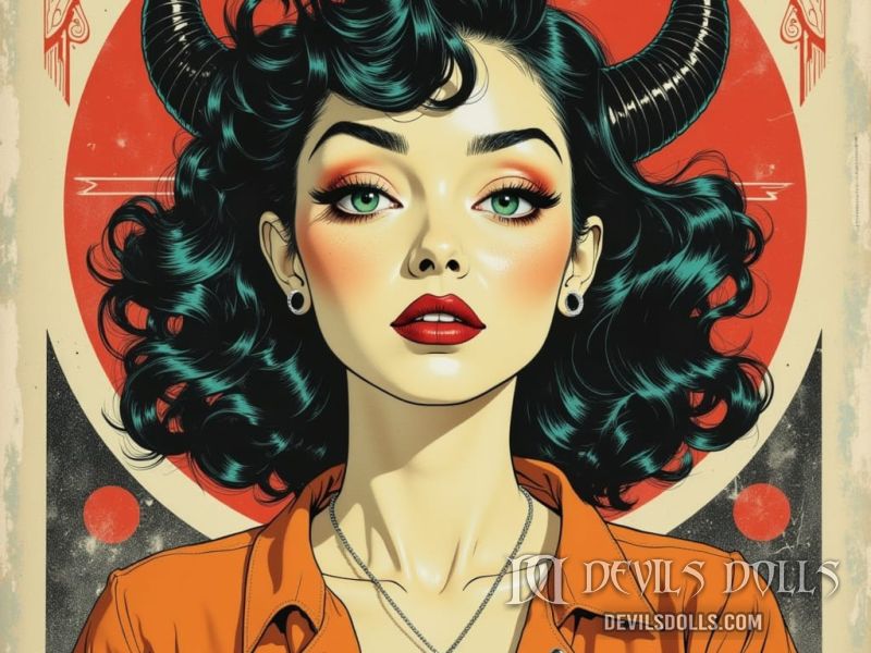 devilsdolls art