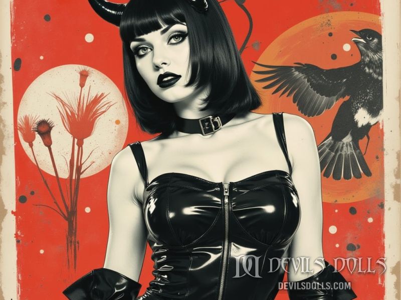 devilsdolls art