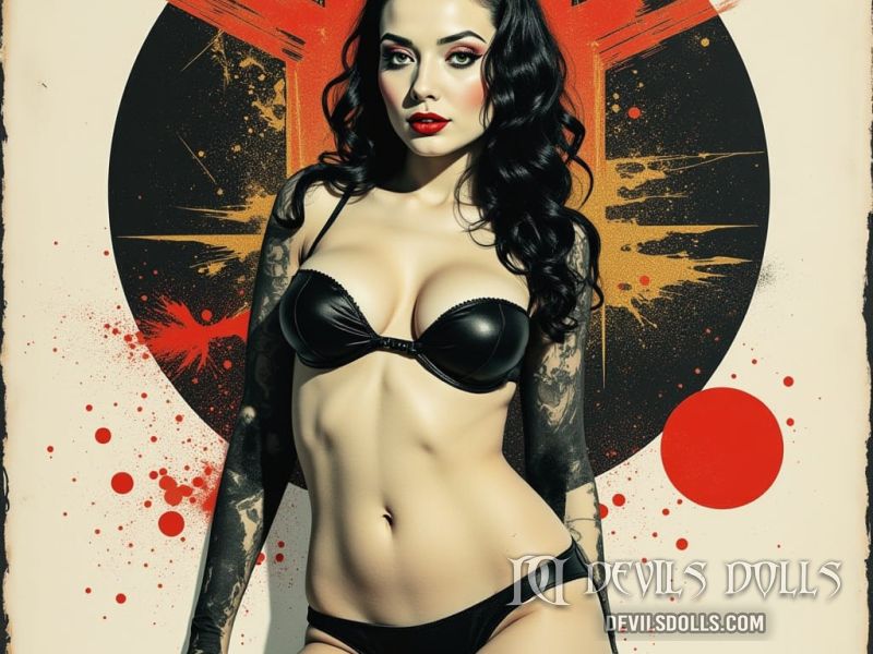 devilsdolls art