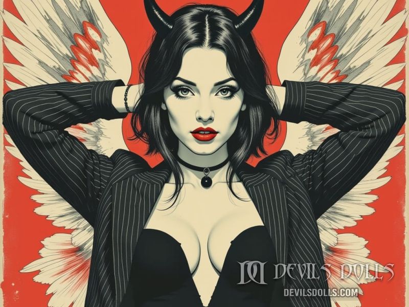 devilsdolls art