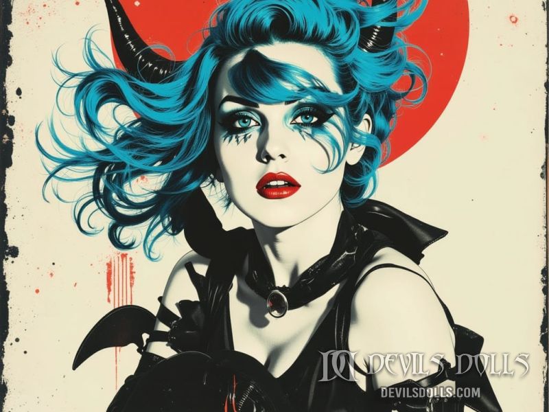 devilsdolls art