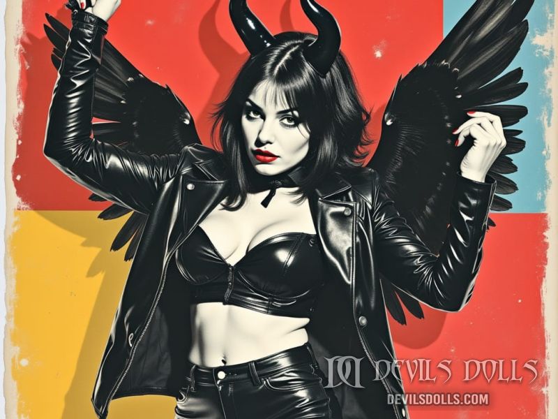 devilsdolls art