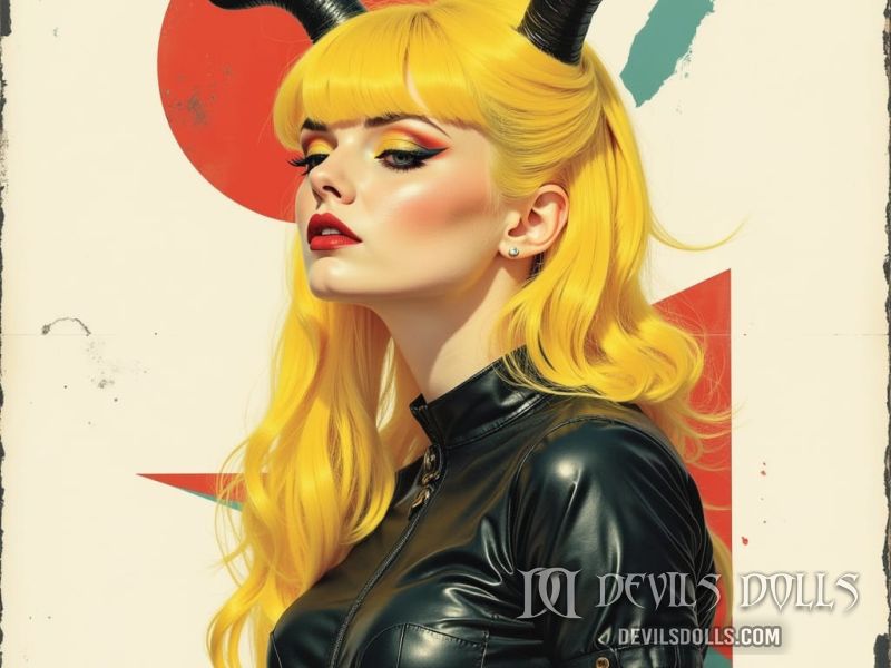 devilsdolls art