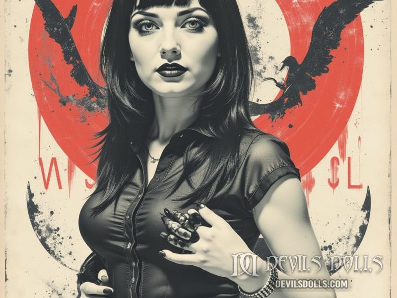 devilsdolls art