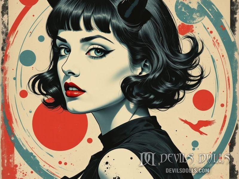 devilsdolls art
