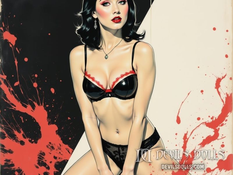 devilsdolls art