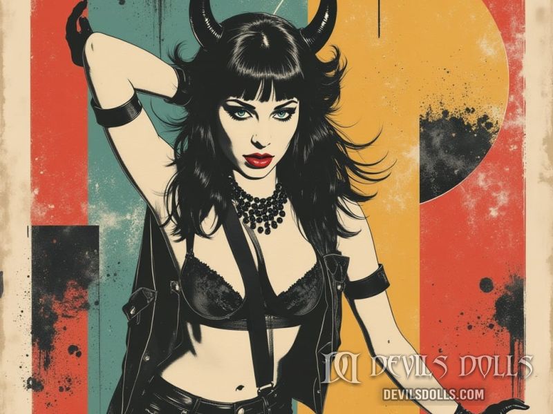 devilsdolls art